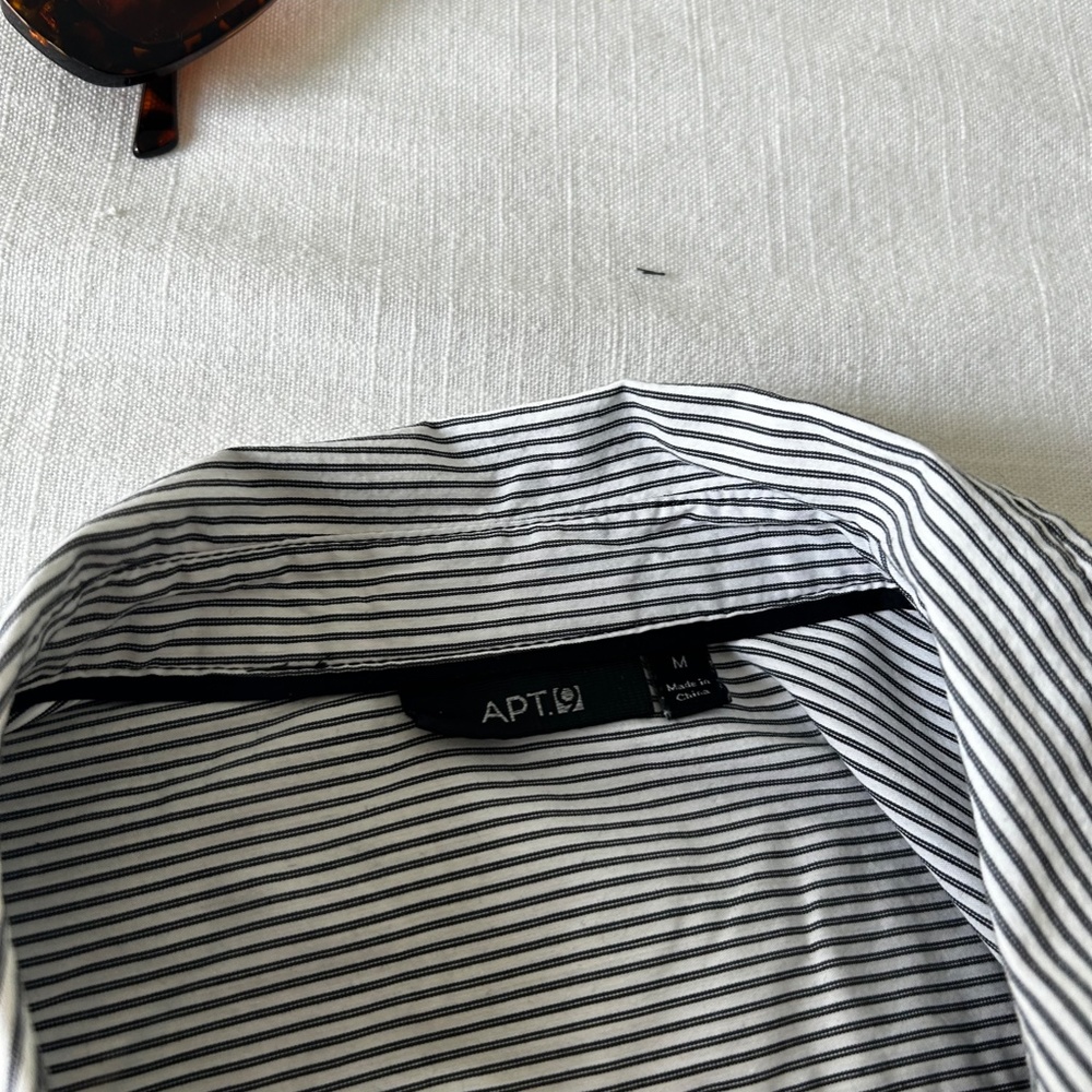 Striped button down - Picture 3 of 3